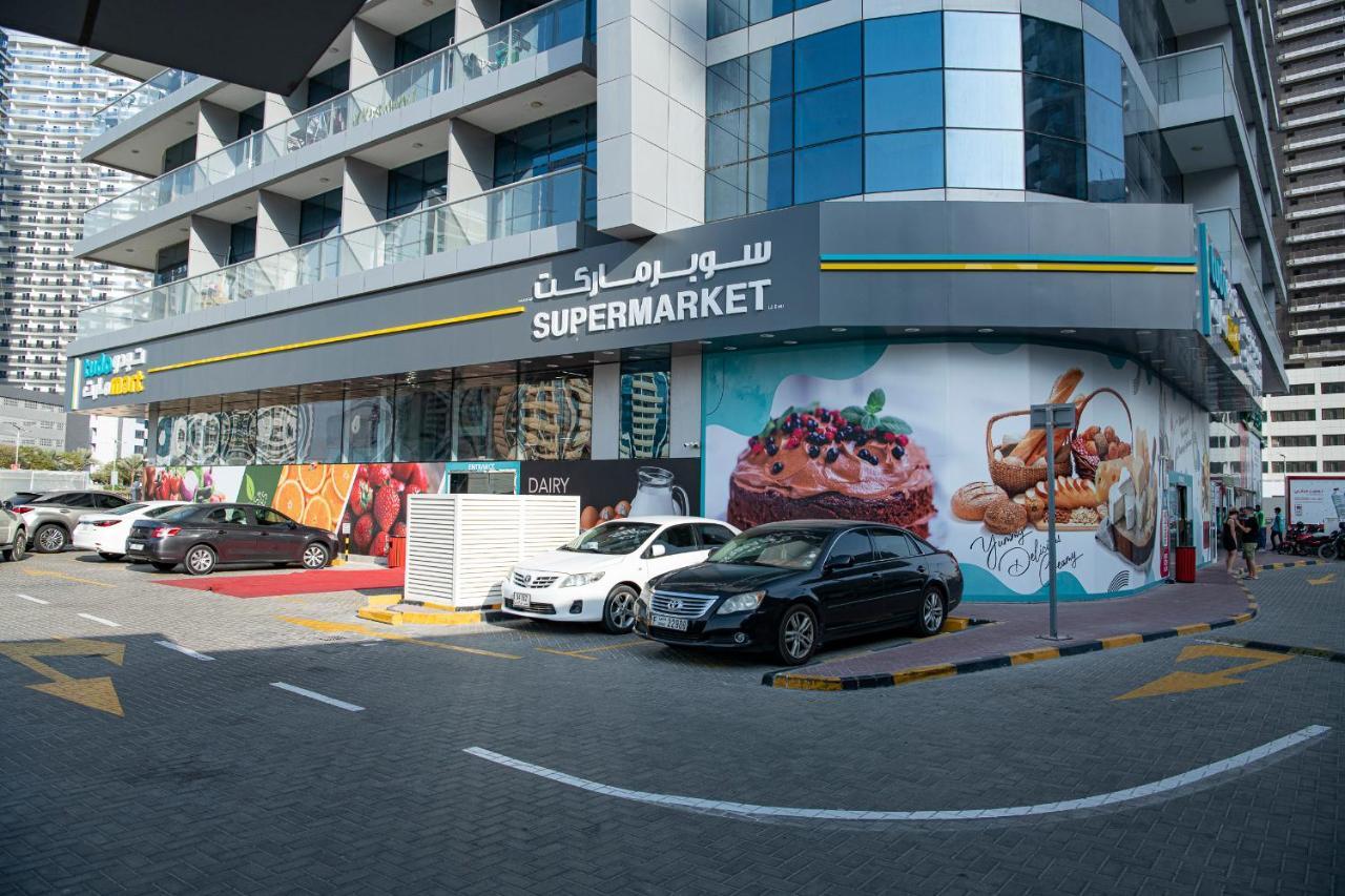 Studio In The Heart Of Sports City -Great View & Amenities! Dubai Exterior foto