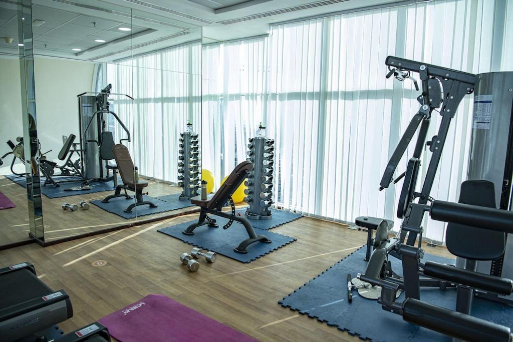 Studio In The Heart Of Sports City -Great View & Amenities! Dubai Exterior foto