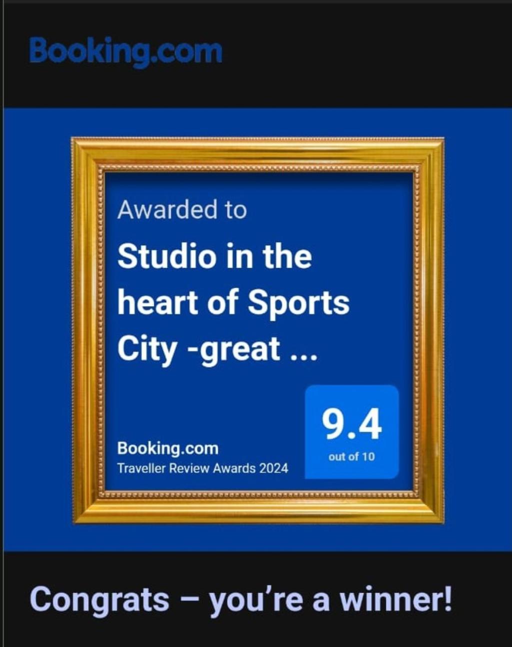 Studio In The Heart Of Sports City -Great View & Amenities! Dubai Exterior foto